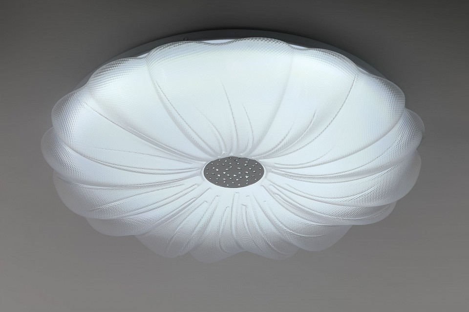 Накладной светильник Эра  SPB-6 Muze 84W-3K-6,5K WH+CH