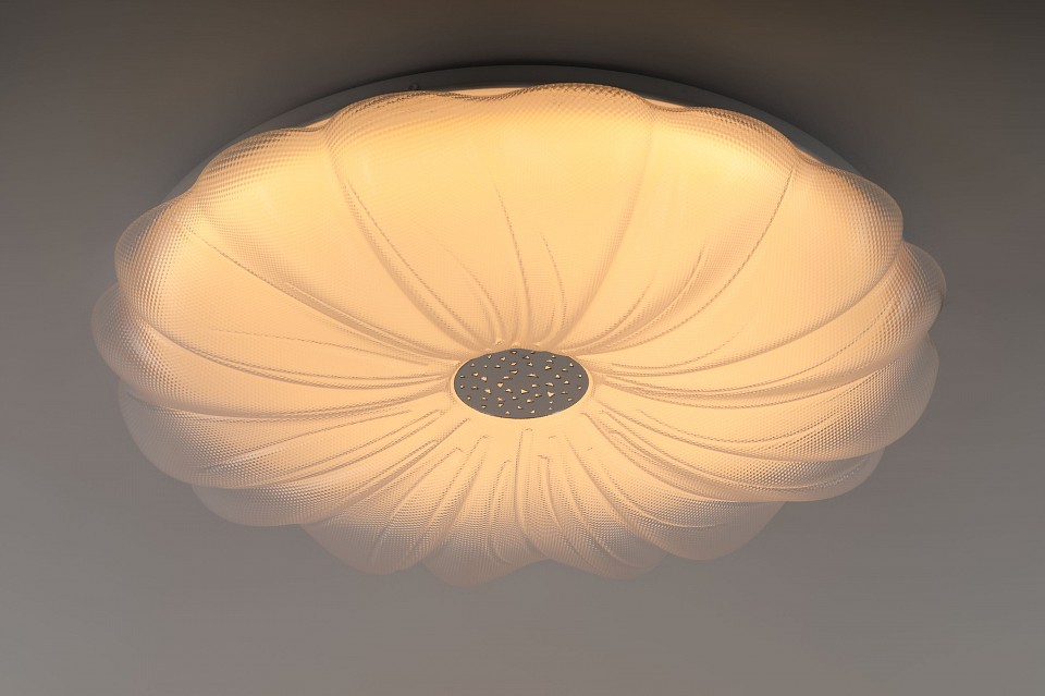 Накладной светильник Эра  SPB-6 Muze 84W-3K-6,5K WH+CH