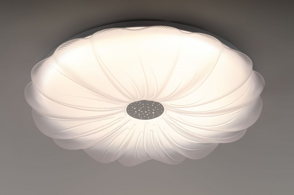 Накладной светильник Эра  SPB-6 Muze 84W-3K-6,5K WH+CH