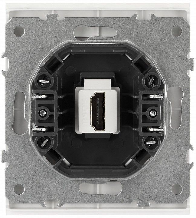 Розетка HDMI без рамки Эра Arktik Б0070511