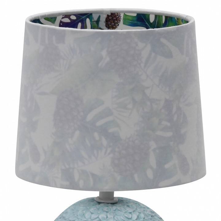 Настольная лампа декоративная Escada Nymph 10169/L Blue