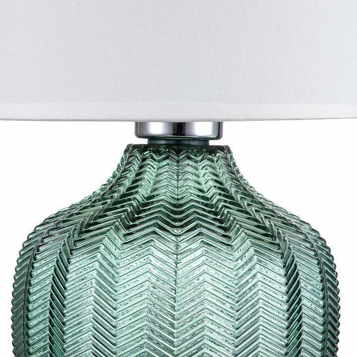 Настольная лампа декоративная Escada Pion 10194/L Green