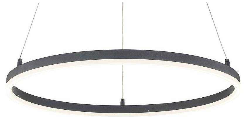 Подвесной светильник Escada Void 10254/1LED черный с управлением через приложение 10254/1LED Black APP