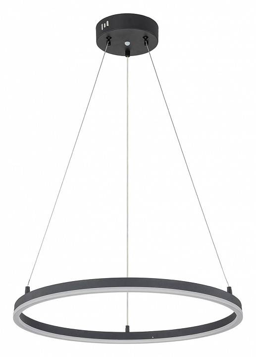 Подвесной светильник Escada Void 10254/1LED черный с управлением через приложение 10254/1LED Black APP