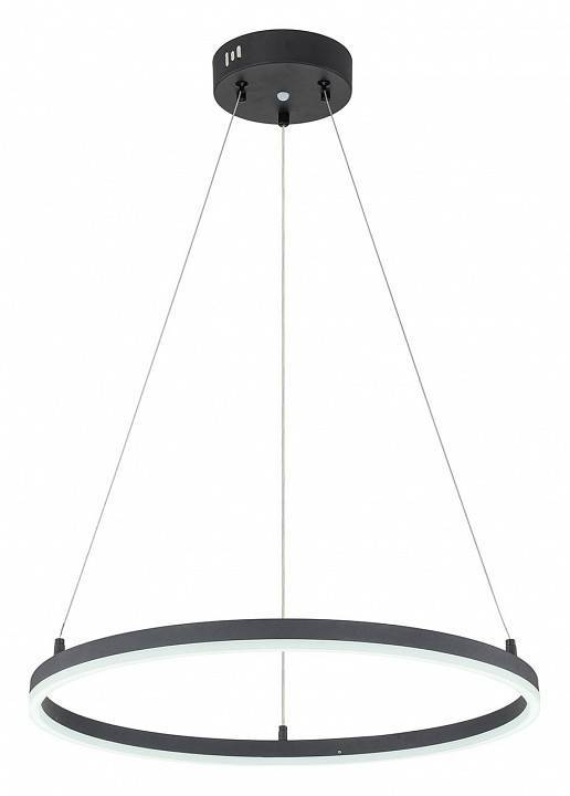 Подвесной светильник Escada Void 10254/1LED черный с управлением через приложение 10254/1LED Black APP
