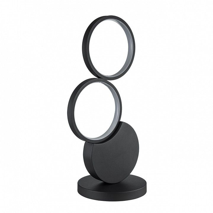 Настольная лампа декоративная Escada  10263/L LED Black