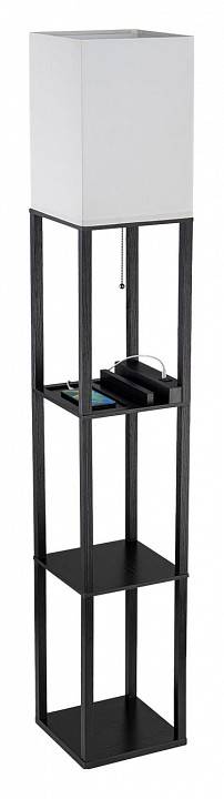 Торшер с полкой Escada Stable 1104/1