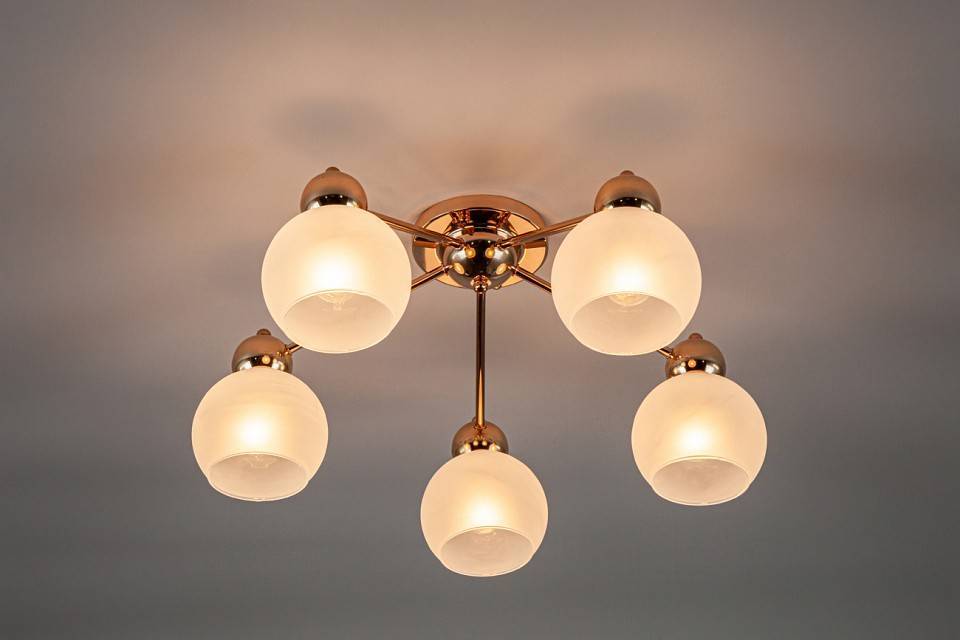 Люстра потолочная Escada Jasmine 1114/5P