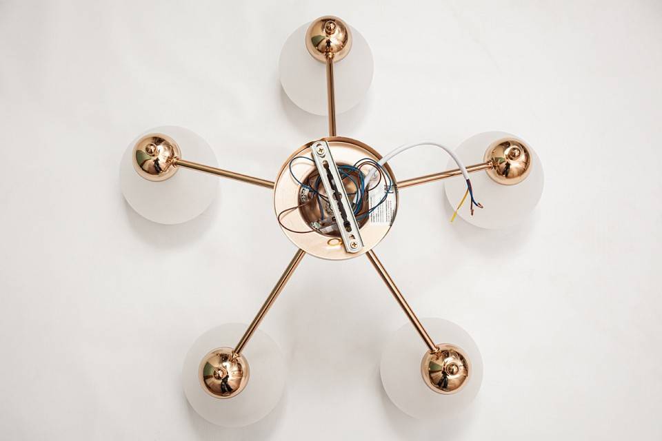 Люстра потолочная Escada Jasmine 1114/5P