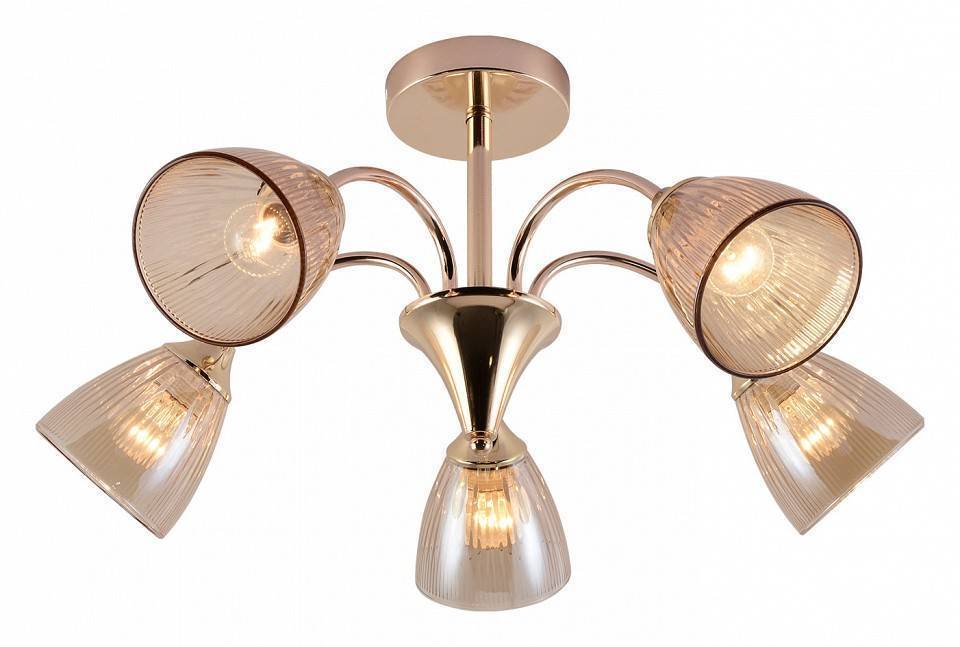 Люстра на штанге Escada Amelia 1129/5P