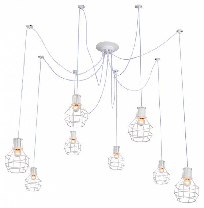 Подвесная люстра Escada 1129 White 1129/8S