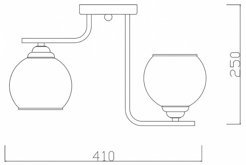 Светильник на штанге Escada Elli 1134/2