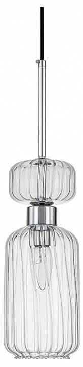 Подвесной светильник Escada Gloss 1141/1S Chrome/Clear