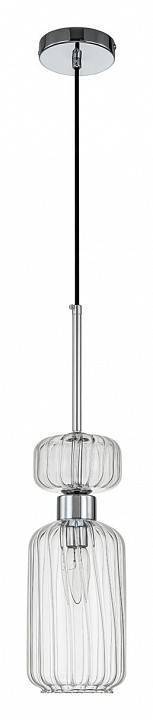 Подвесной светильник Escada Gloss 1141/1S Chrome/Clear