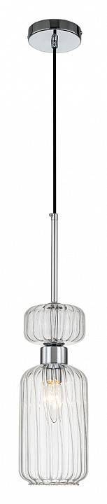 Подвесной светильник Escada Gloss 1141/1S Chrome/Clear