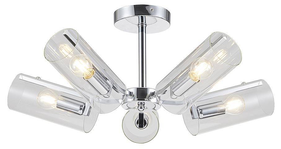 Люстра на штанге Escada Corsa 1146/5P