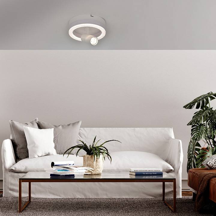 Светильник на штанге Escada 20044LED 20044SMA/01LED WH