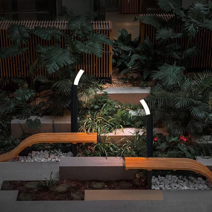 Уличный светильник Escada Dravite 30002G/02LED