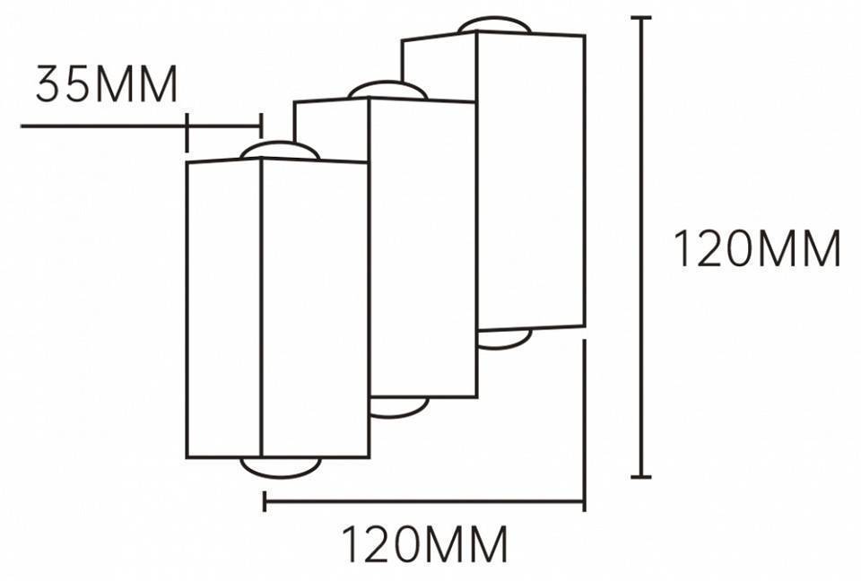 Накладной светильник Escada 30005W/01LED