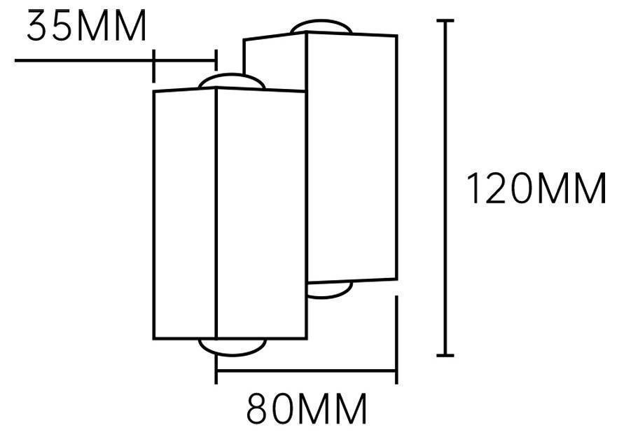 Накладной светильник Escada 30005LED 30005W/02LED