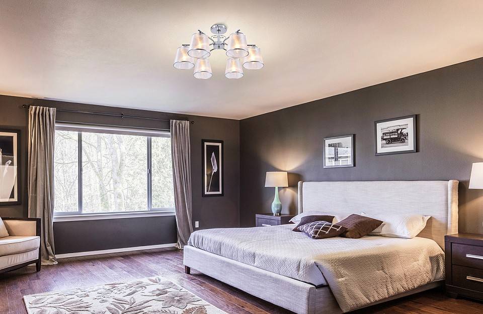 Люстра на штанге Escada Leona 642/6PL