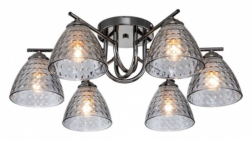 Потолочная люстра Escada Adonis 659/6PL Black