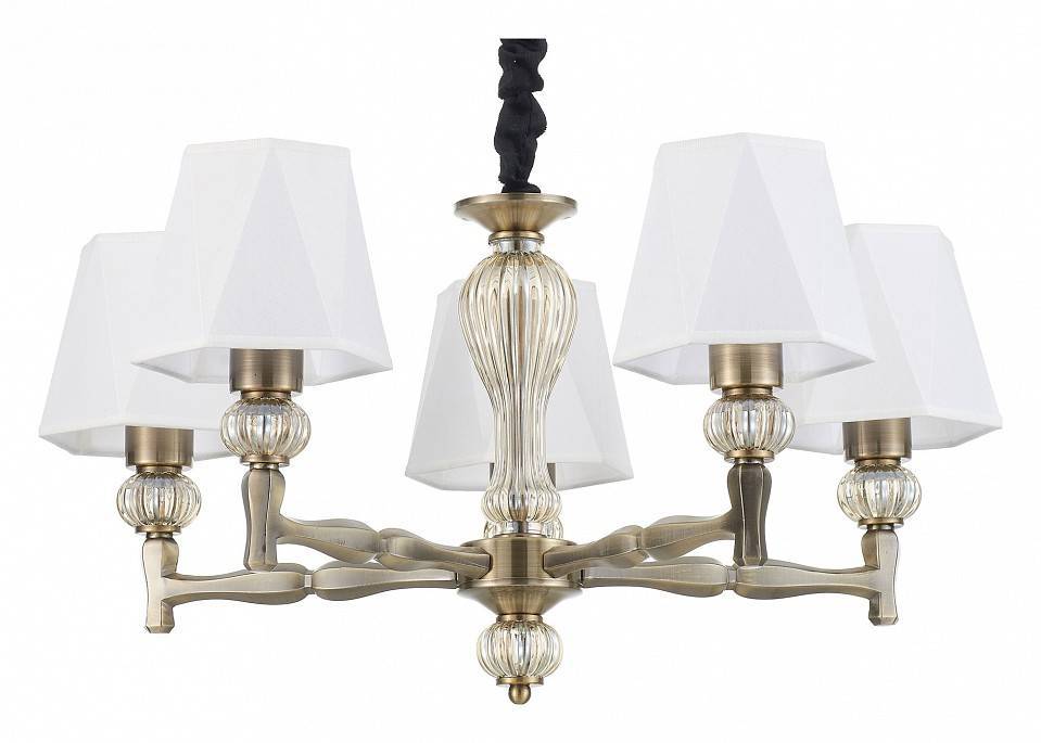 Подвесная люстра Escada Arcadia 672/5S Brass