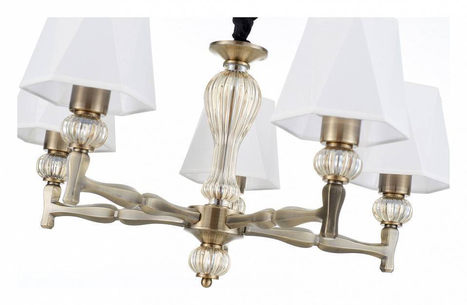 Подвесная люстра Escada Arcadia 672/5S Brass