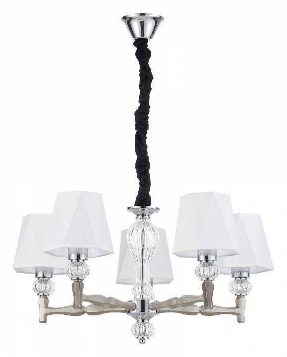 Подвесная люстра Escada Arcadia 672/5S Nickel