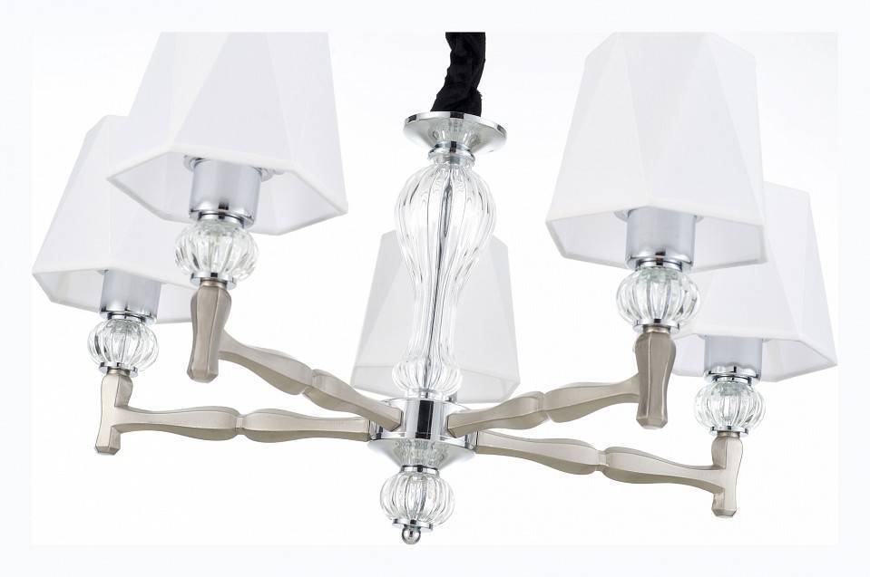 Подвесная люстра Escada Arcadia 672/5S Nickel