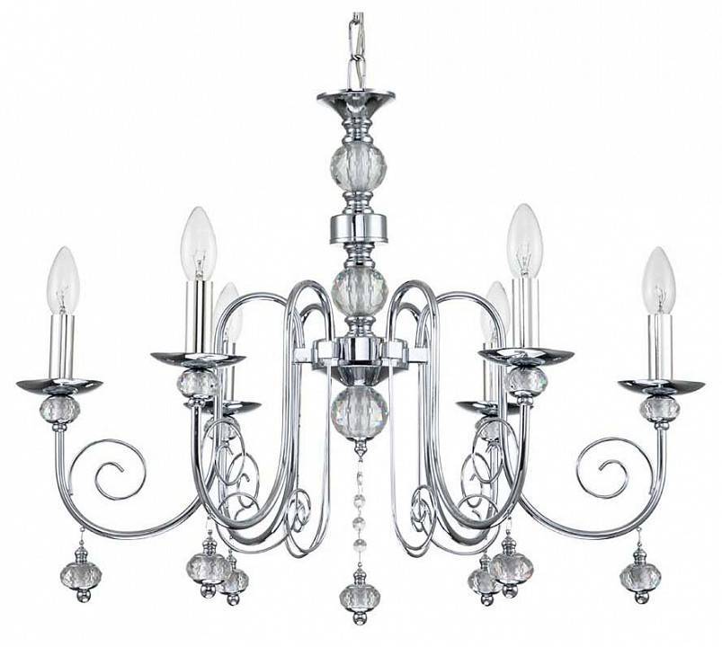 Подвесной светильник Escada Shine 678/6PL Chrome