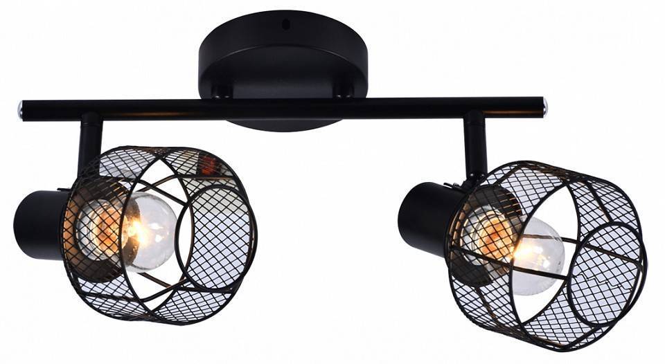 Спот Escada Rook 689/2A Black 2-ламповый 689/2A Black