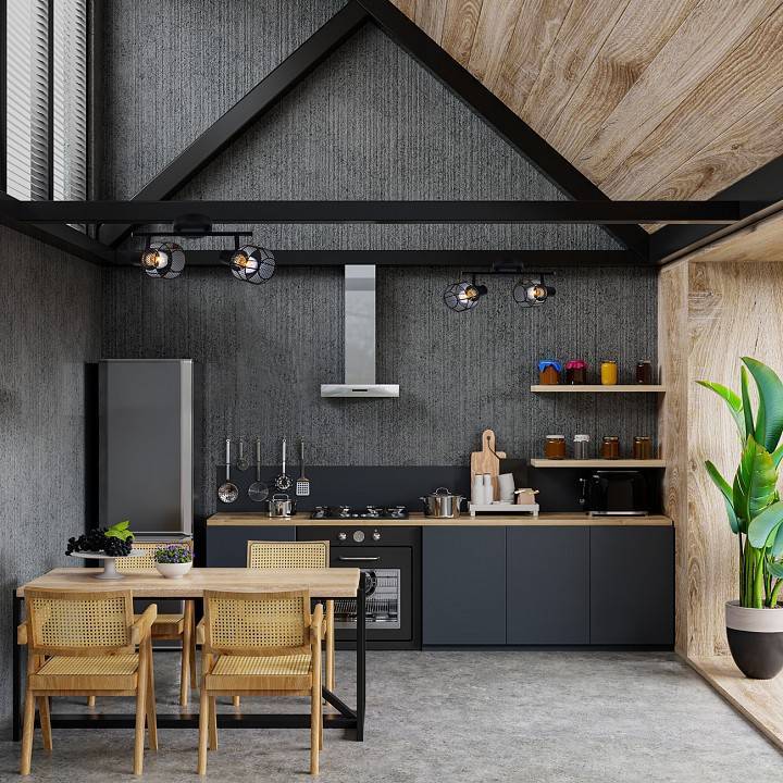 Спот Escada Rook 689/2A Black 2-ламповый 689/2A Black