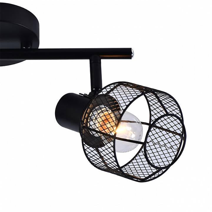 Спот Escada Rook 689/2A Black 2-ламповый 689/2A Black