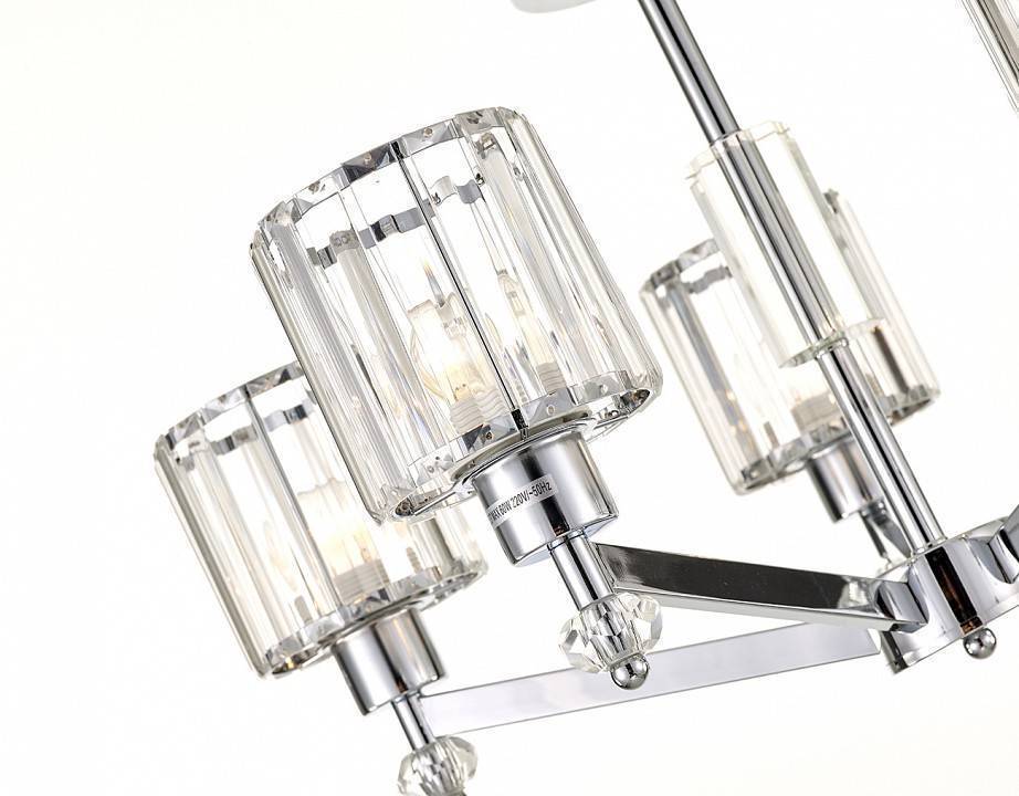 Подвесная люстра Escada Adorn 691/5S (Chrome)