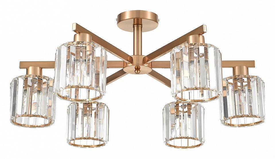 Люстра на штанге Escada Adorn 692/6P Copper