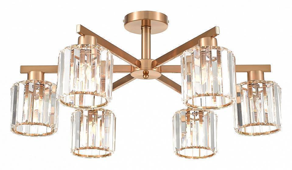Люстра на штанге Escada Adorn 692/6P Copper