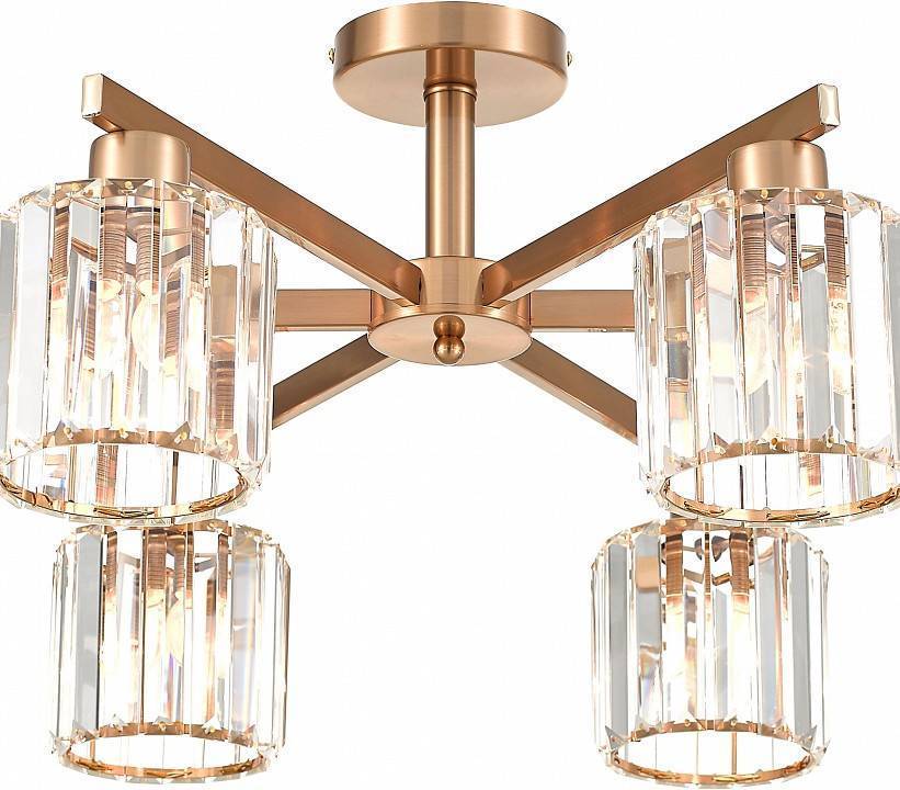 Люстра на штанге Escada Adorn 692/6P Copper