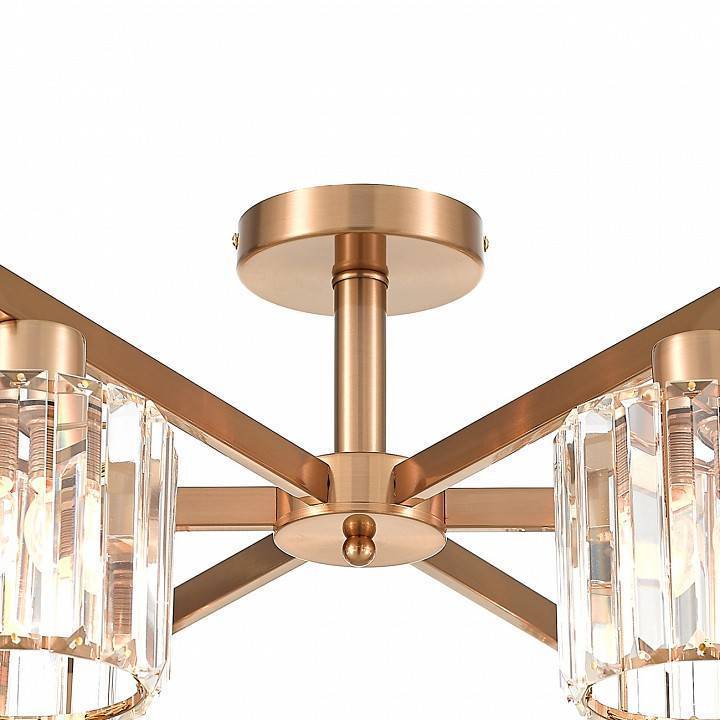 Люстра на штанге Escada Adorn 692/6P Copper
