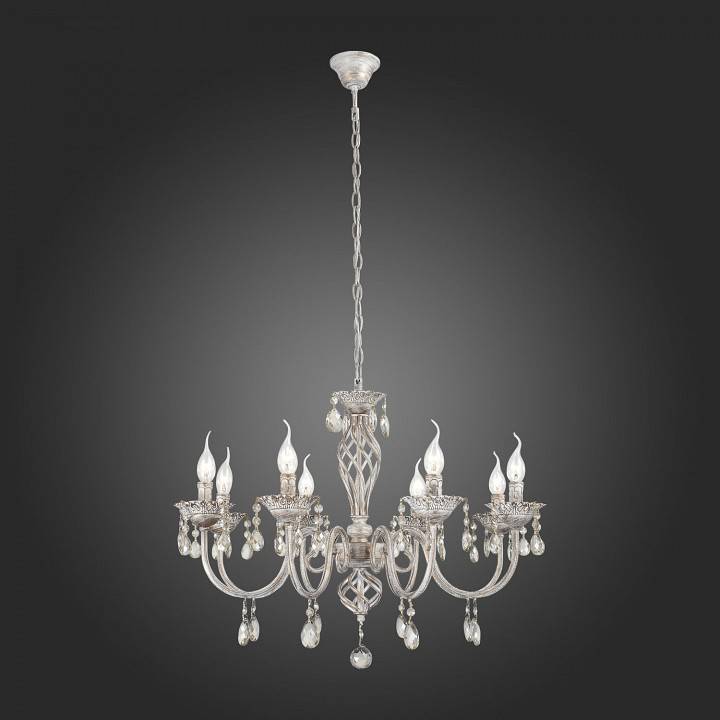 Подвесная люстра EVOLUCE Splendi 8 ламп SL139.503.08