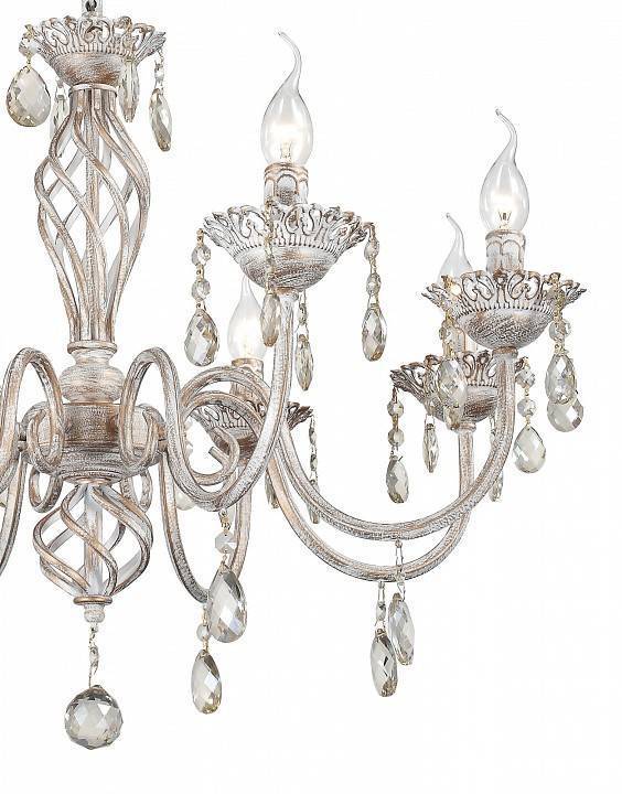 Подвесная люстра EVOLUCE Splendi 8 ламп SL139.503.08