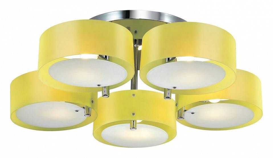 Потолочная люстра EVOLUCE Foresta 5 ламп SL483.092.05