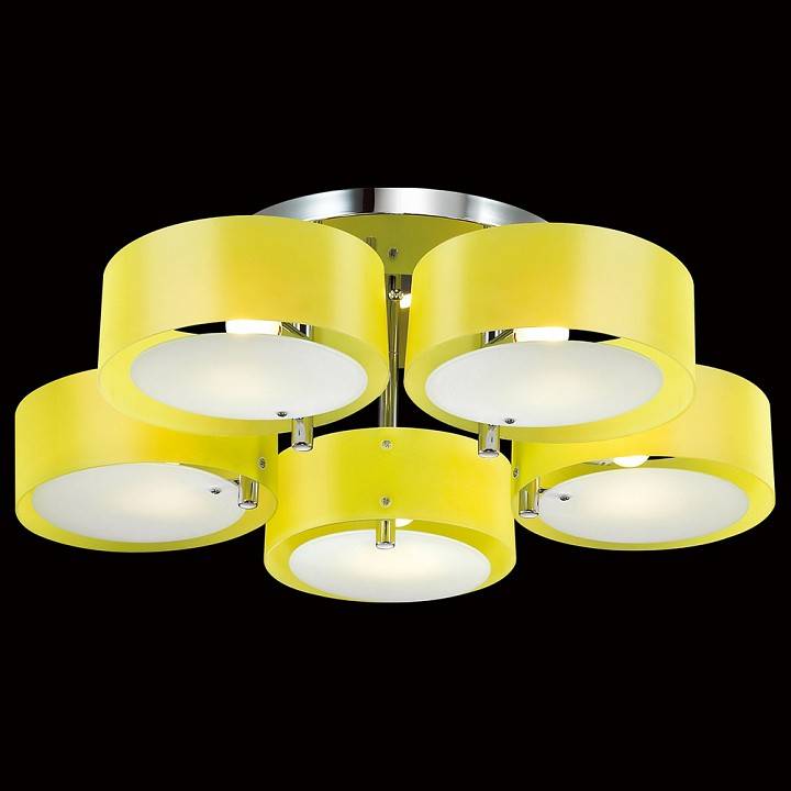 Потолочная люстра EVOLUCE Foresta 5 ламп SL483.092.05