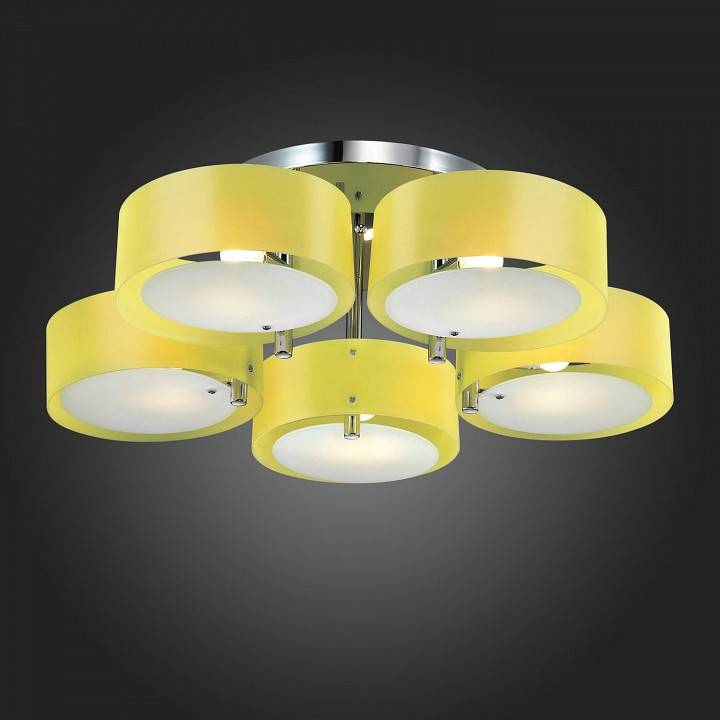 Потолочная люстра EVOLUCE Foresta 5 ламп SL483.092.05