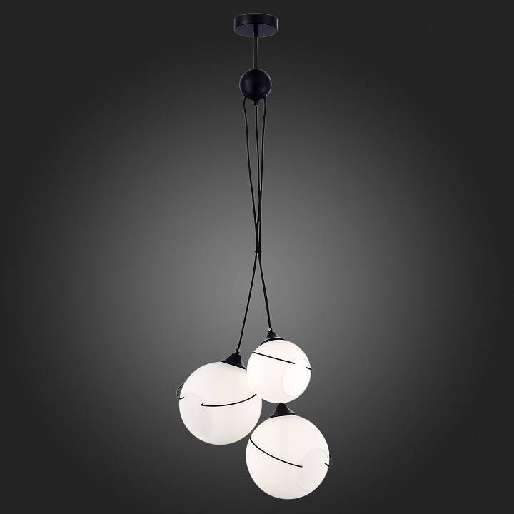 Подвесная люстра EVOLUCE Satturo 3 лампы SLE103183-03