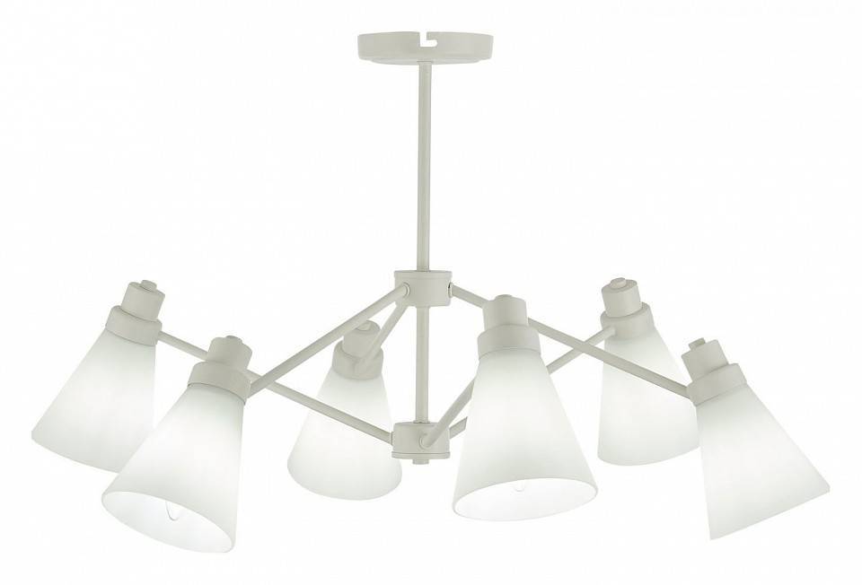 Люстра на штанге EVOLUCE Biane 6 ламп SLE103502-06