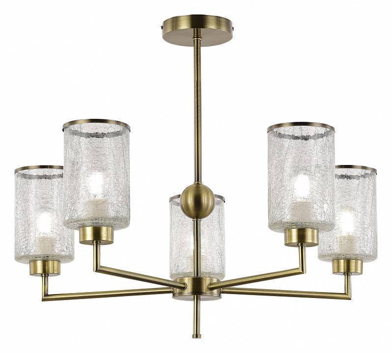 Люстра на штанге EVOLUCE Vestre 5 ламп SLE1046-302-05