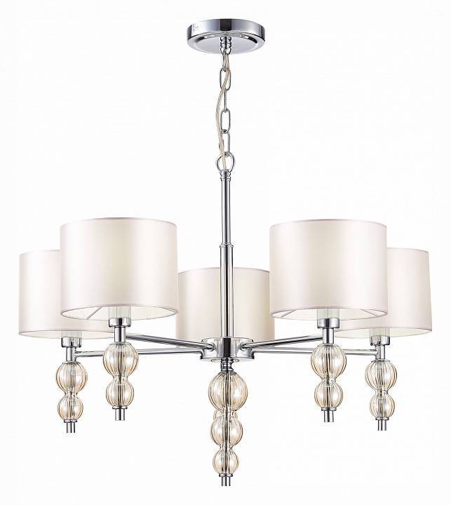 Подвесная люстра EVOLUCE Ramer 5 ламп SLE105703-05