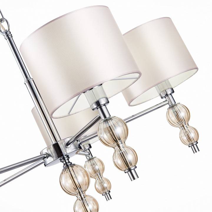 Подвесная люстра EVOLUCE Ramer 5 ламп SLE105703-05