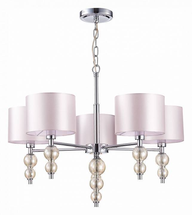 Подвесная люстра EVOLUCE Ramer 5 ламп SLE105703-05